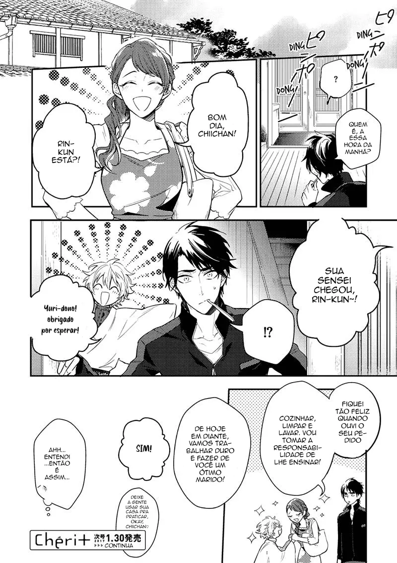 Balança de Deus – Capítulo 02 Yaoi – Página 25