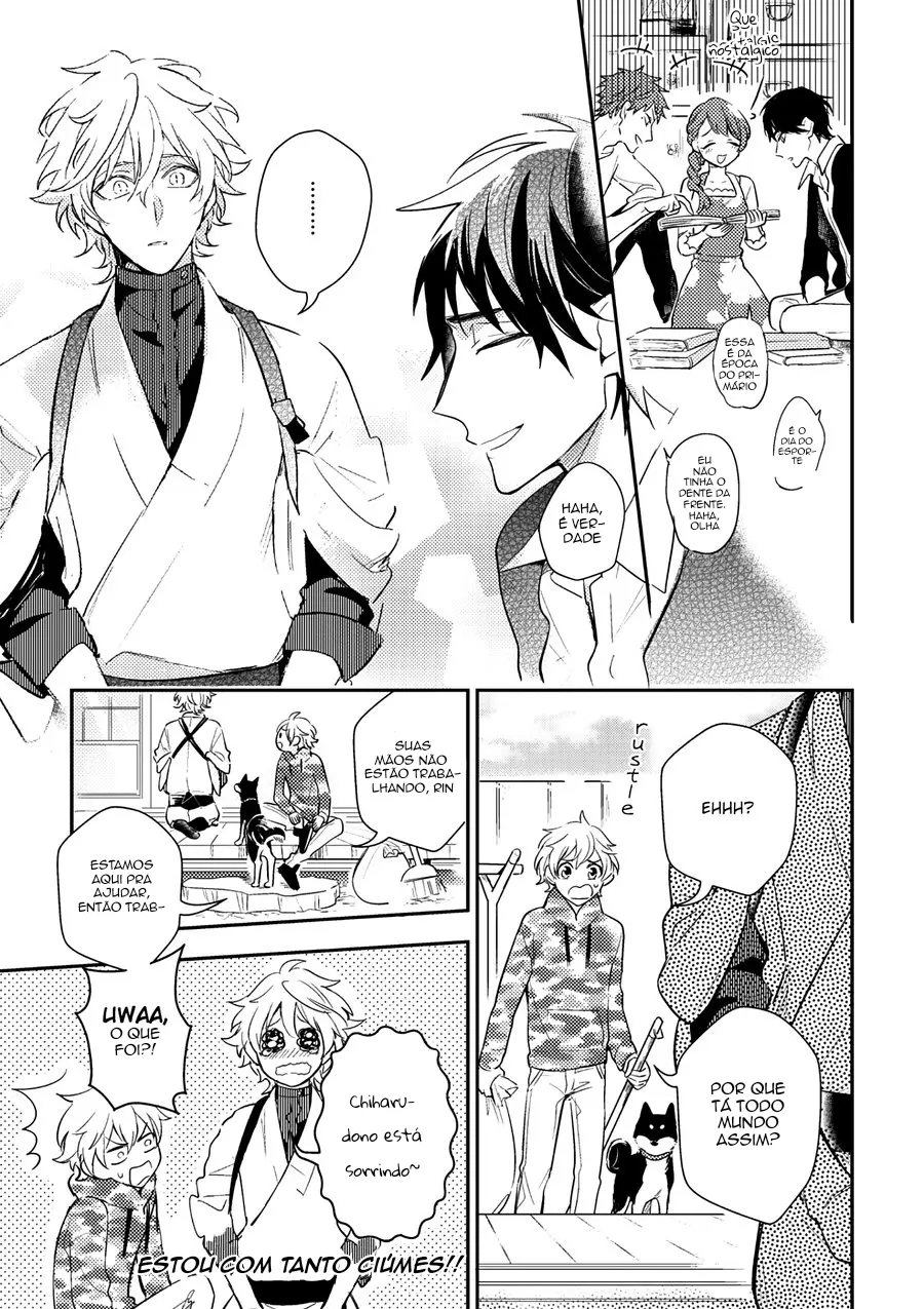 Balança de Deus – Capítulo 03 Yaoi – Página 10