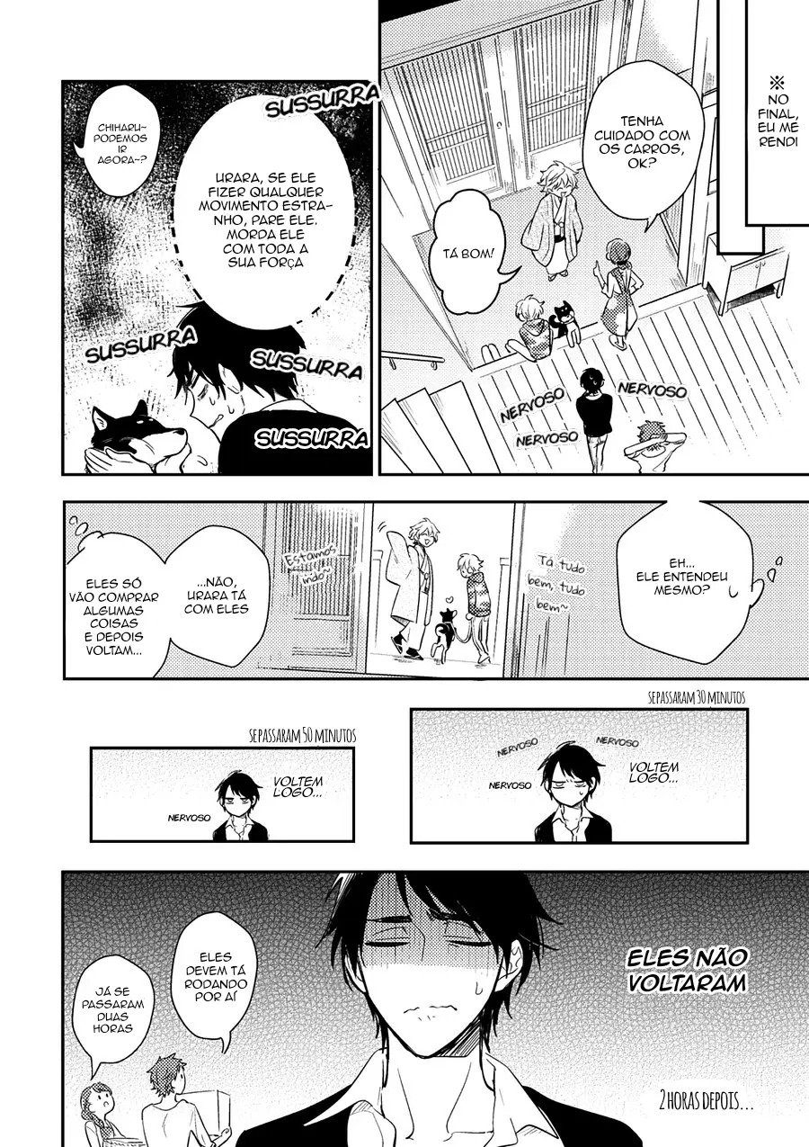 Balança de Deus – Capítulo 03 Yaoi – Página 13