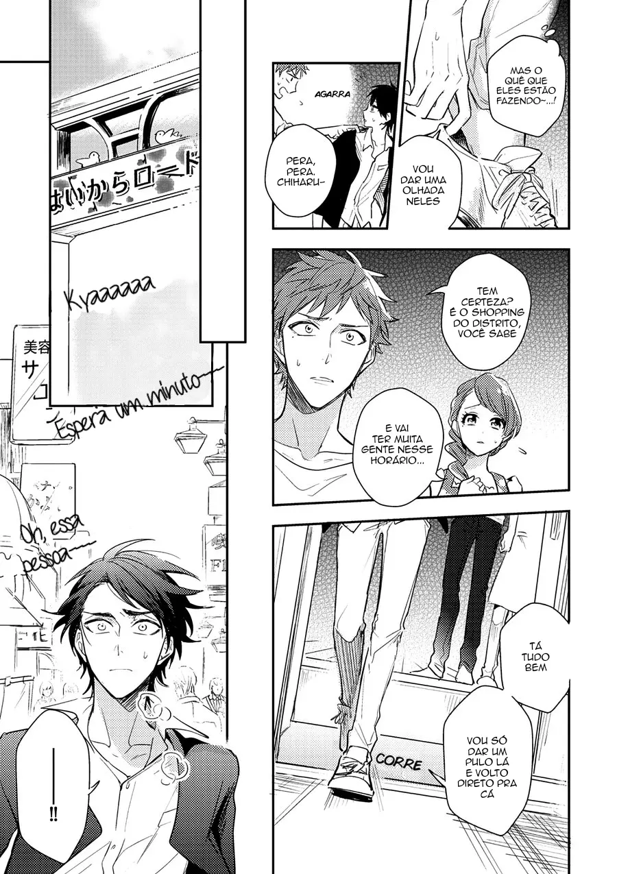 Balança de Deus – Capítulo 03 Yaoi – Página 14