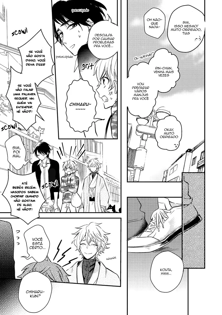 Balança de Deus – Capítulo 03 Yaoi – Página 18