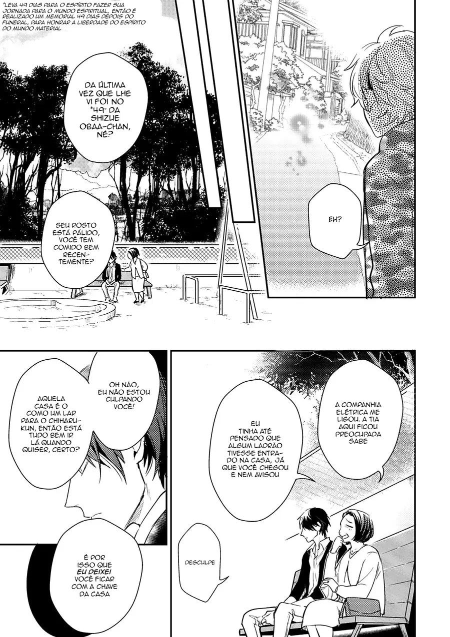 Balança de Deus – Capítulo 03 Yaoi – Página 20