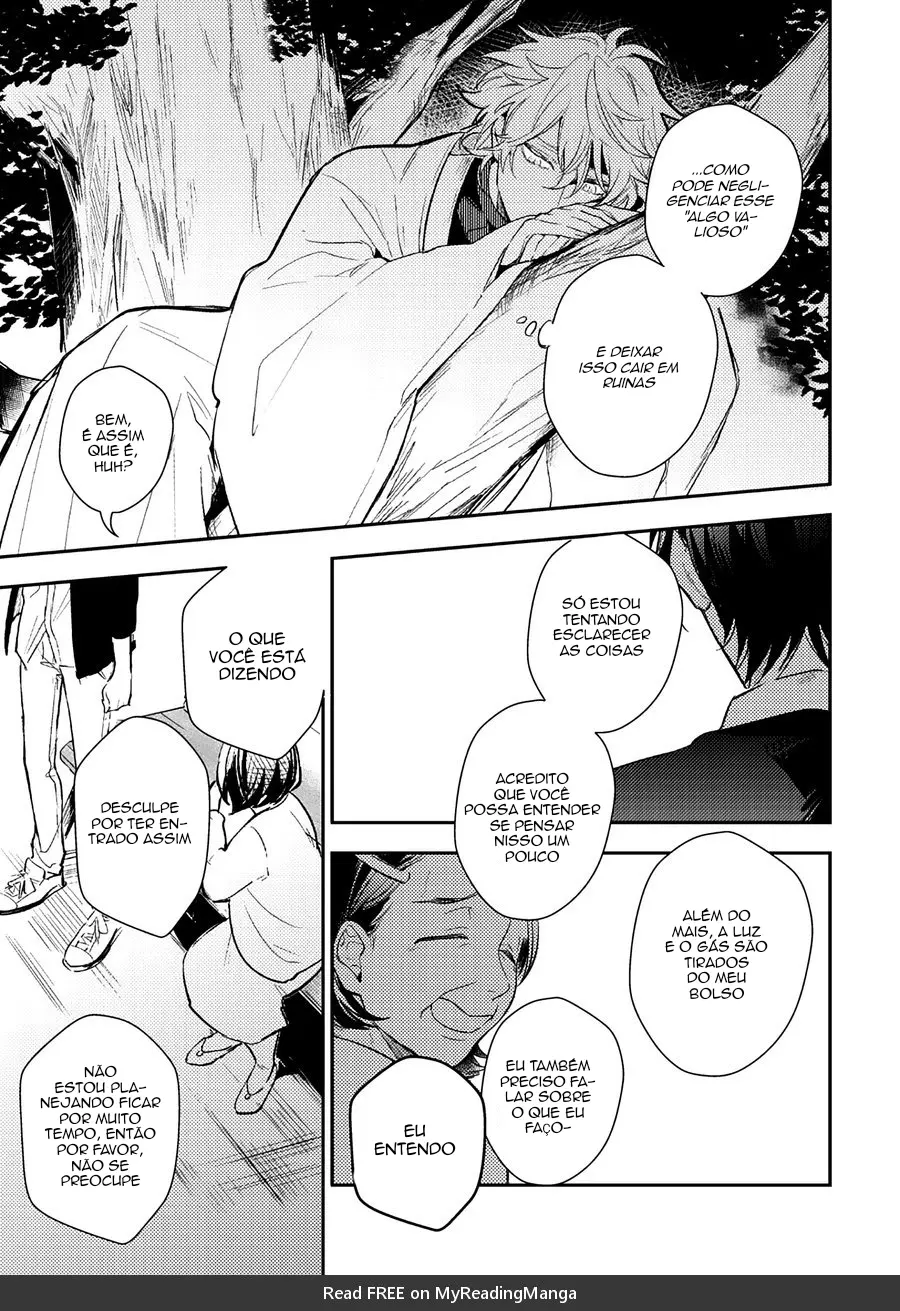 Balança de Deus – Capítulo 03 Yaoi – Página 22