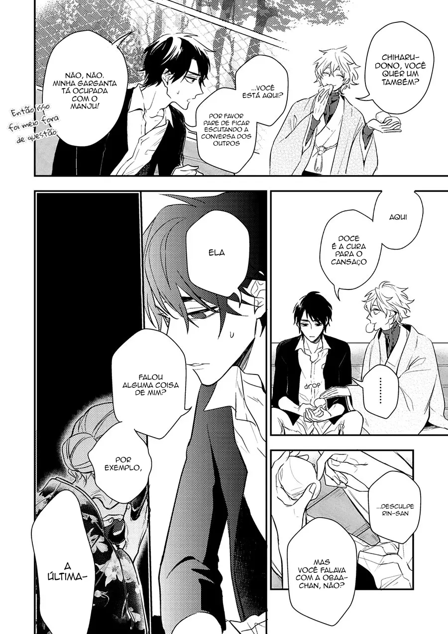 Balança de Deus – Capítulo 03 Yaoi – Página 25