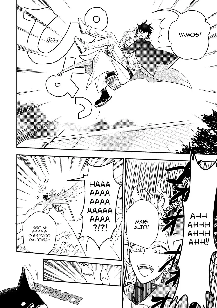 Balança de Deus – Capítulo 03 Yaoi – Página 27