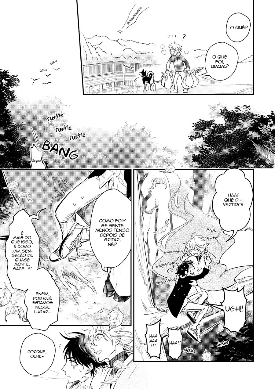 Balança de Deus – Capítulo 03 Yaoi – Página 28