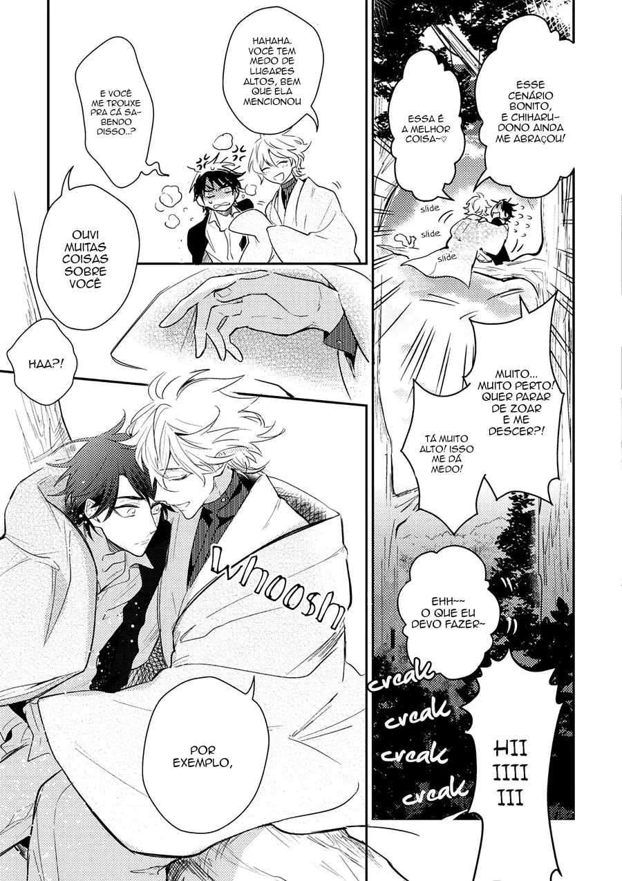 Balança de Deus – Capítulo 03 Yaoi – Página 32