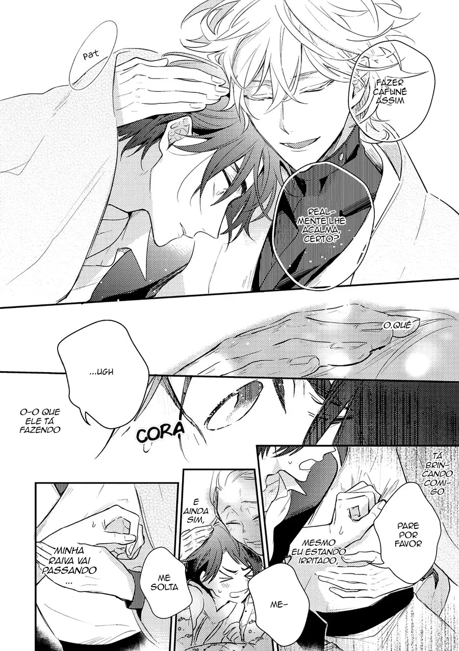 Balança de Deus – Capítulo 03 Yaoi – Página 33