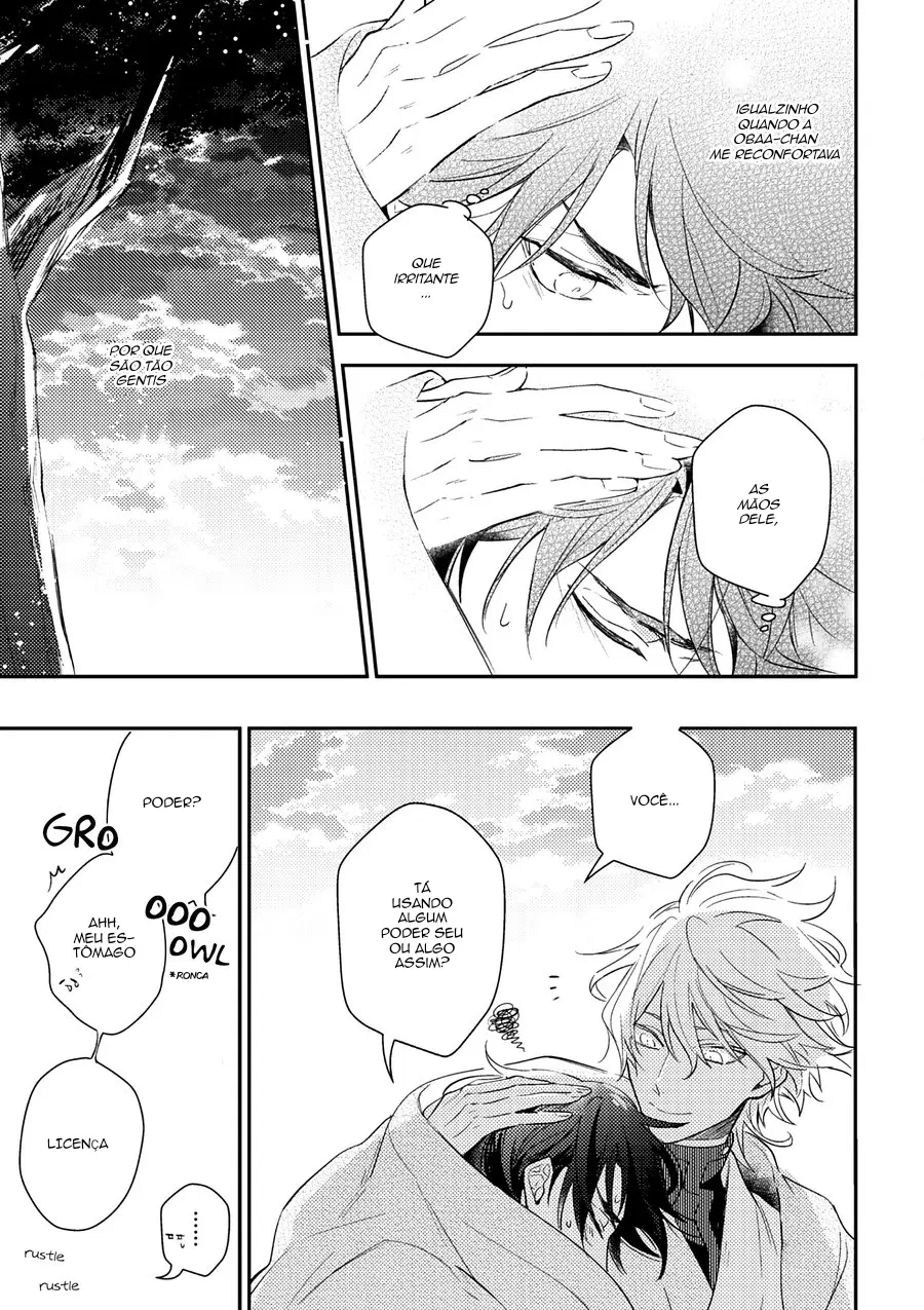 Balança de Deus – Capítulo 03 Yaoi – Página 34