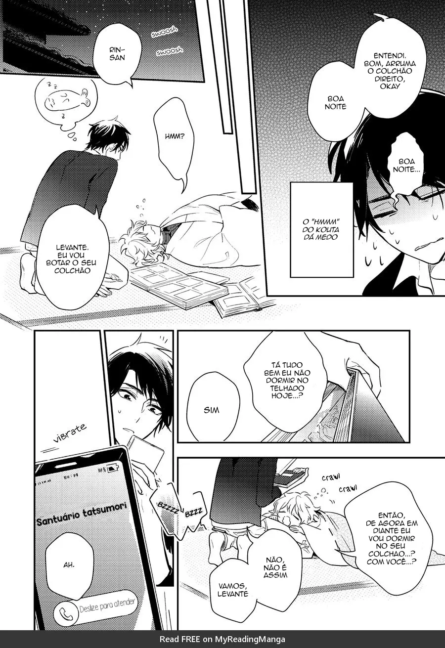 Balança de Deus – Capítulo 03 Yaoi – Página 39