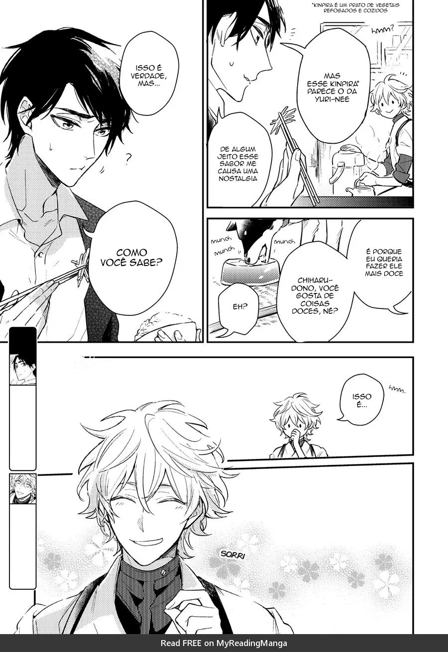 Balança de Deus – Capítulo 03 Yaoi – Página 4