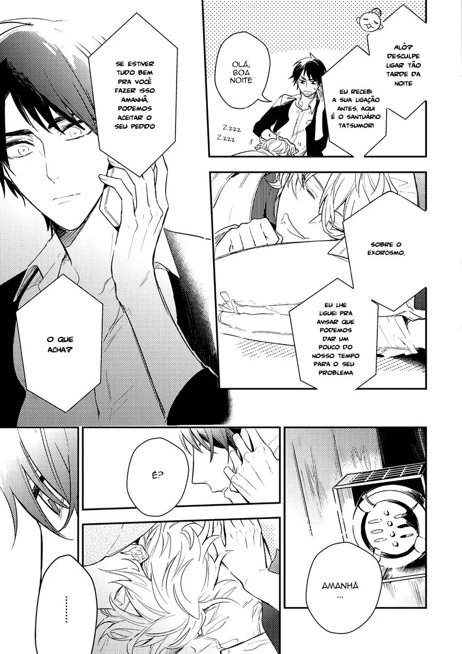 Balança de Deus – Capítulo 03 Yaoi – Página 40