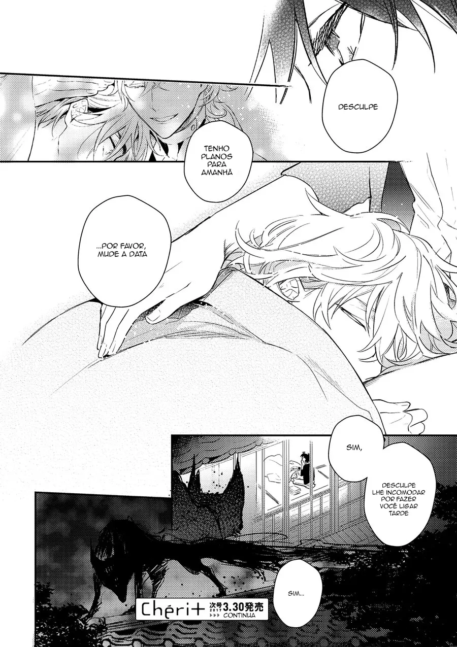 Balança de Deus – Capítulo 03 Yaoi – Página 41