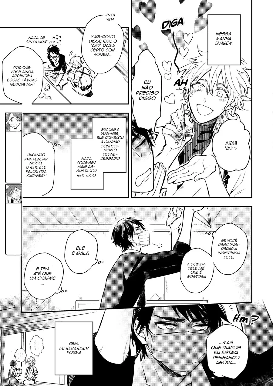 Balança de Deus – Capítulo 03 Yaoi – Página 6