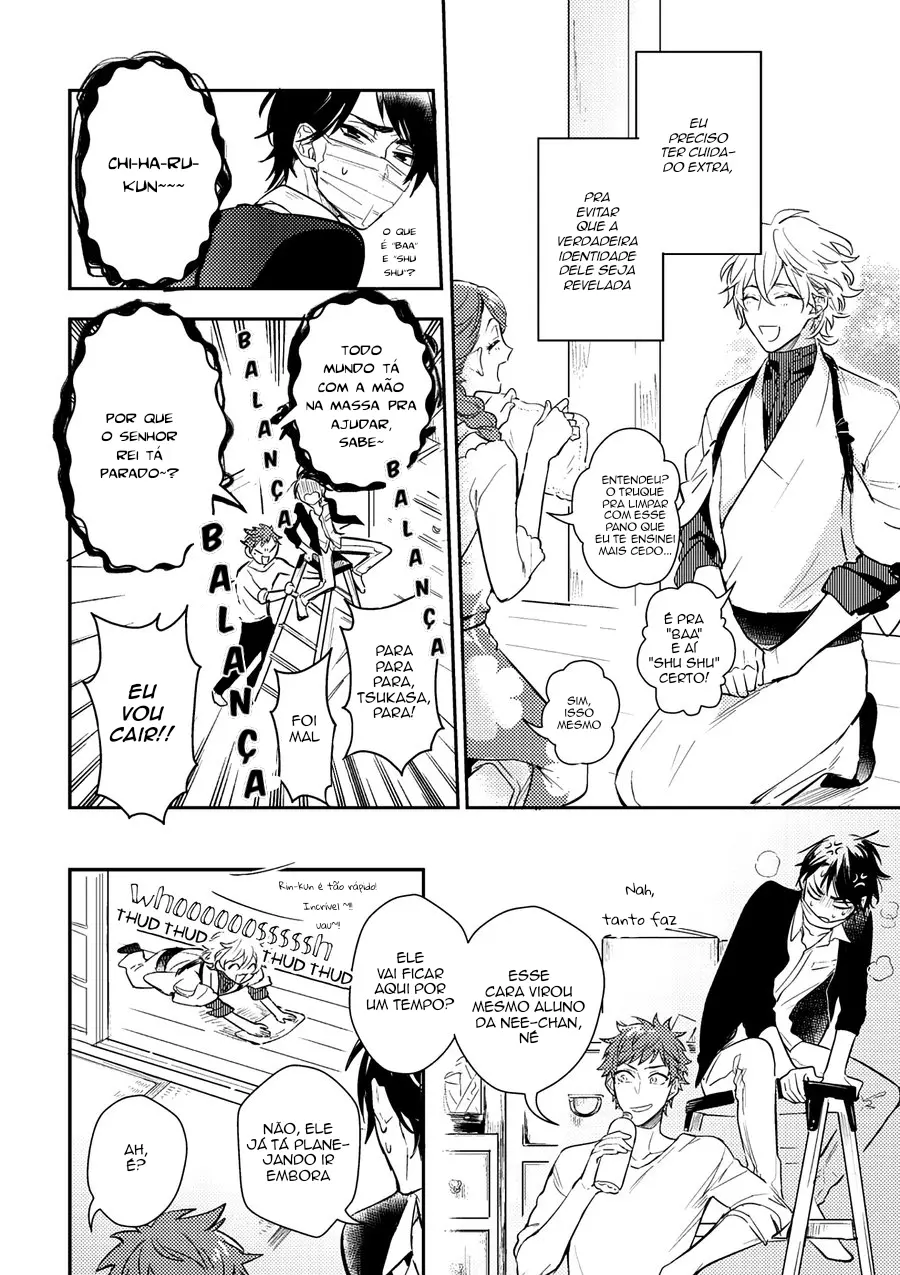 Balança de Deus – Capítulo 03 Yaoi – Página 7