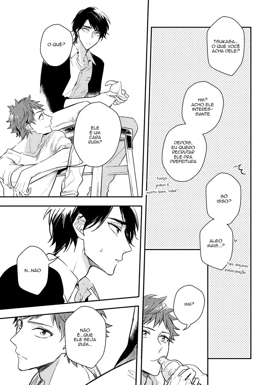 Balança de Deus – Capítulo 03 Yaoi – Página 8