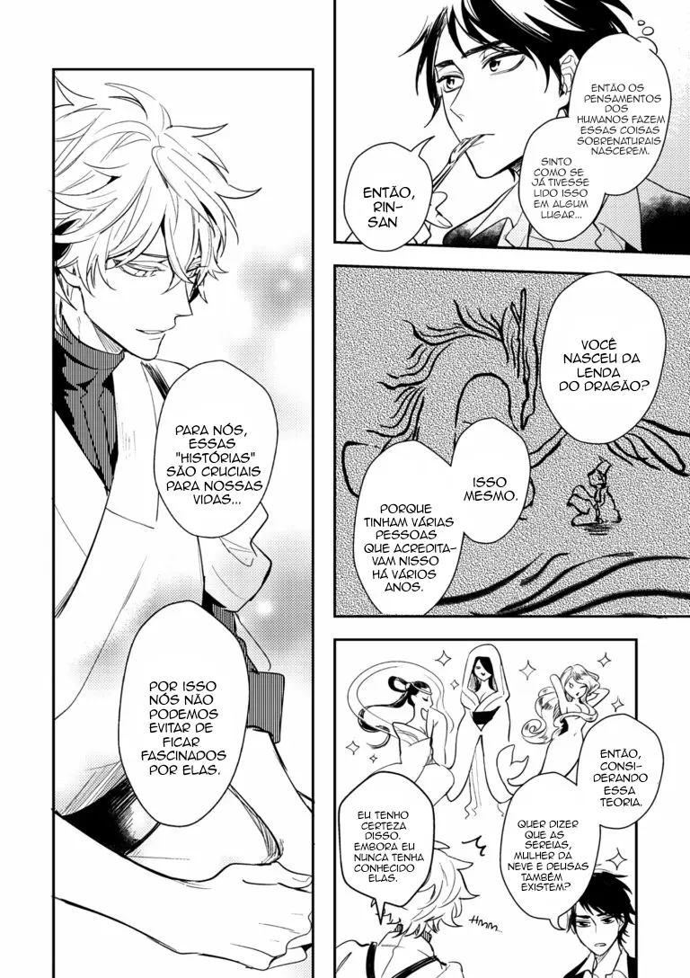 Balança de Deus – Capítulo 04 Yaoi – Página 11