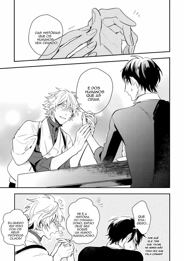 Balança de Deus – Capítulo 04 Yaoi – Página 12