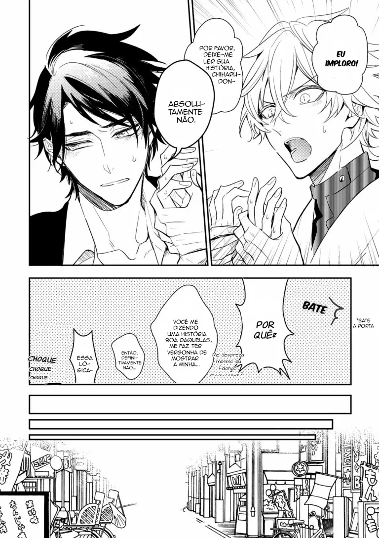 Balança de Deus – Capítulo 04 Yaoi – Página 13