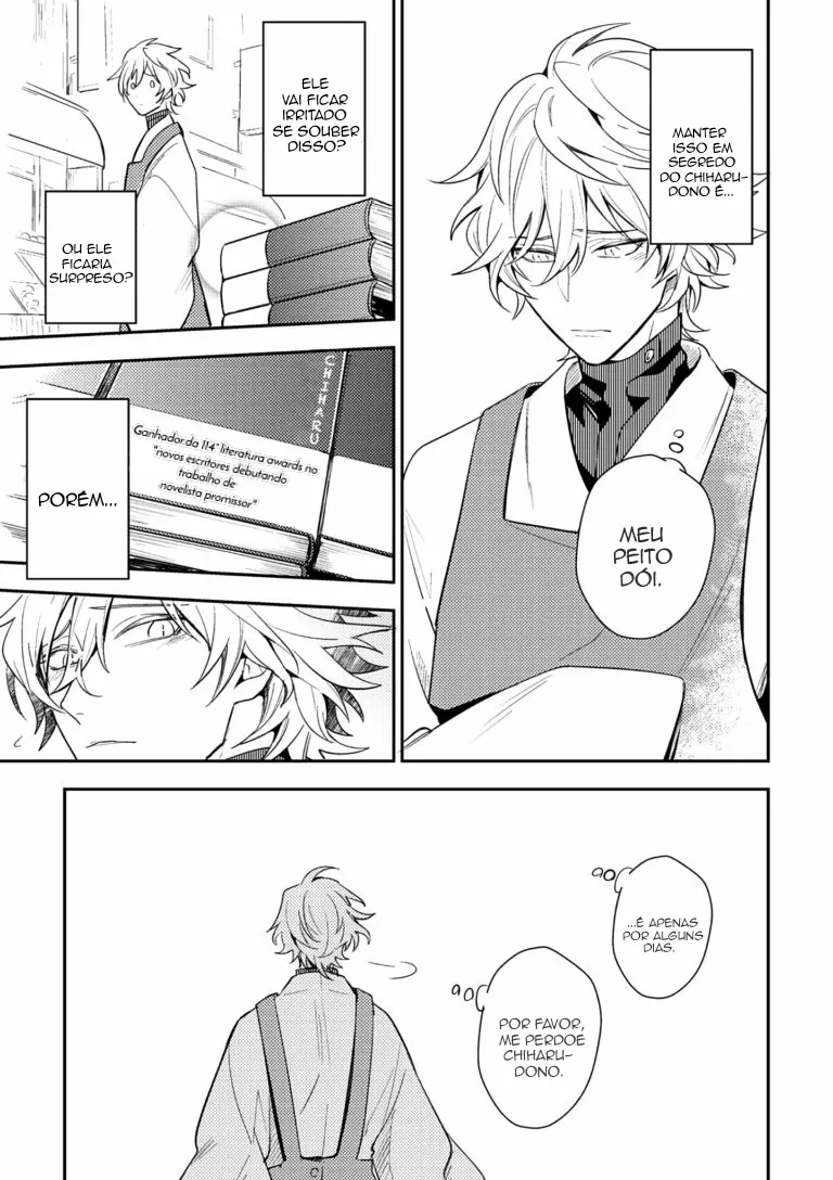 Balança de Deus – Capítulo 04 Yaoi – Página 16