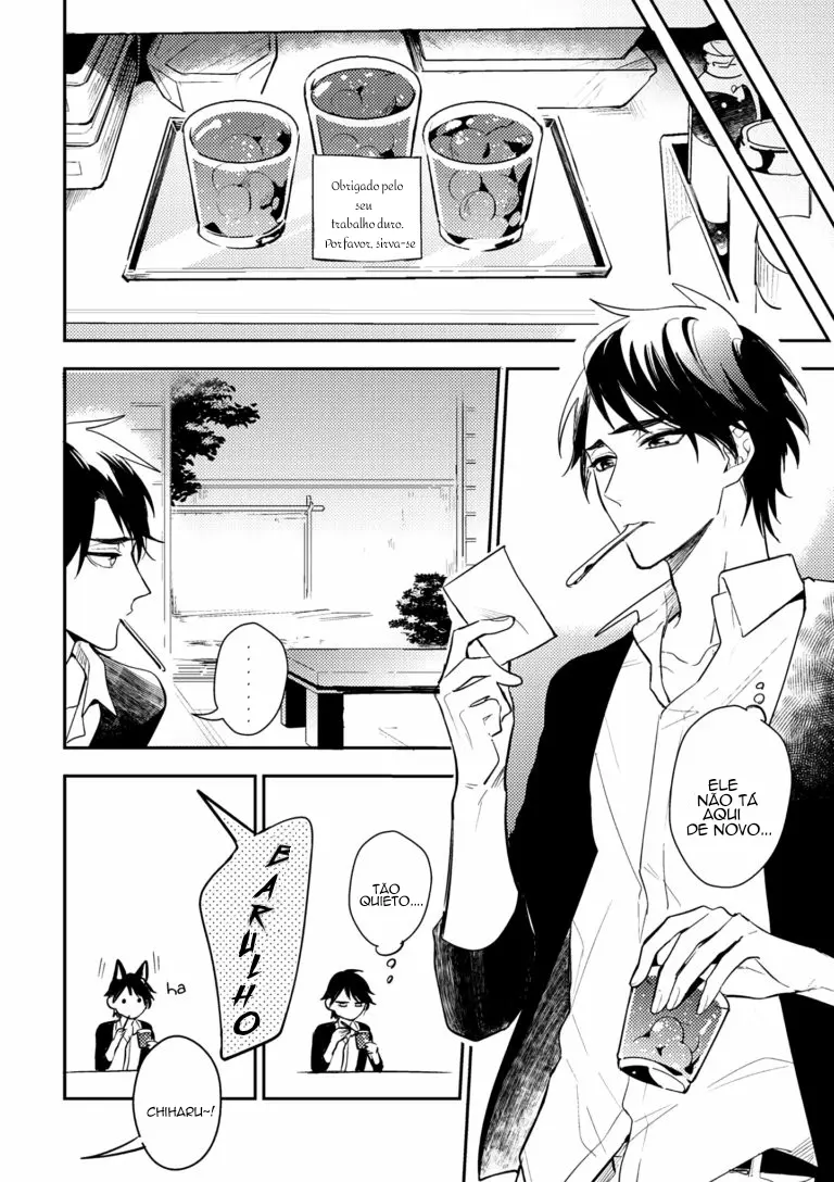 Balança de Deus – Capítulo 04 Yaoi – Página 17