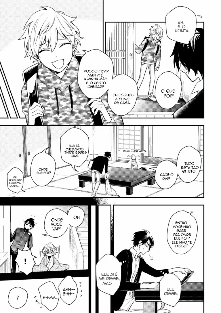 Balança de Deus – Capítulo 04 Yaoi – Página 18