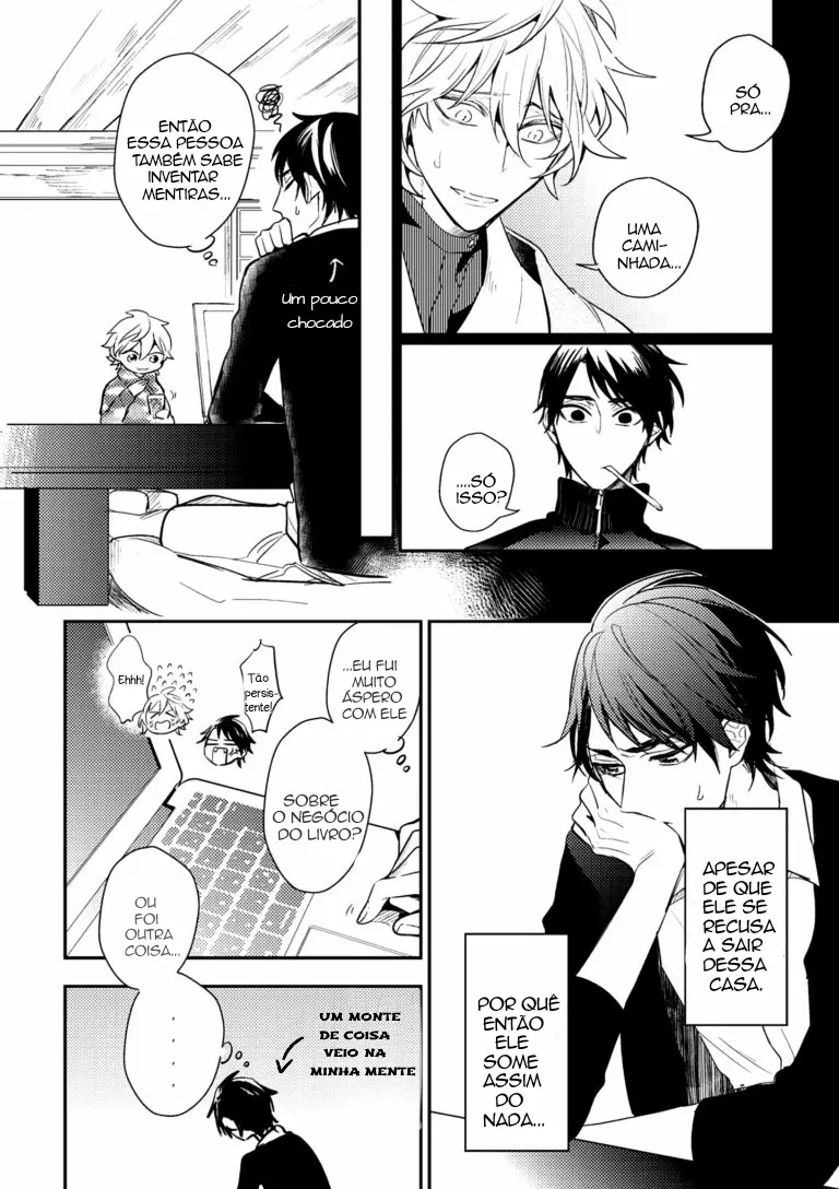 Balança de Deus – Capítulo 04 Yaoi – Página 19