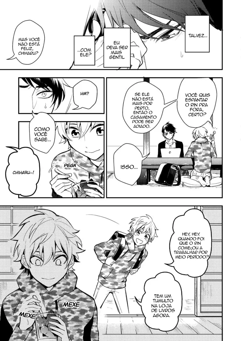 Balança de Deus – Capítulo 04 Yaoi – Página 20