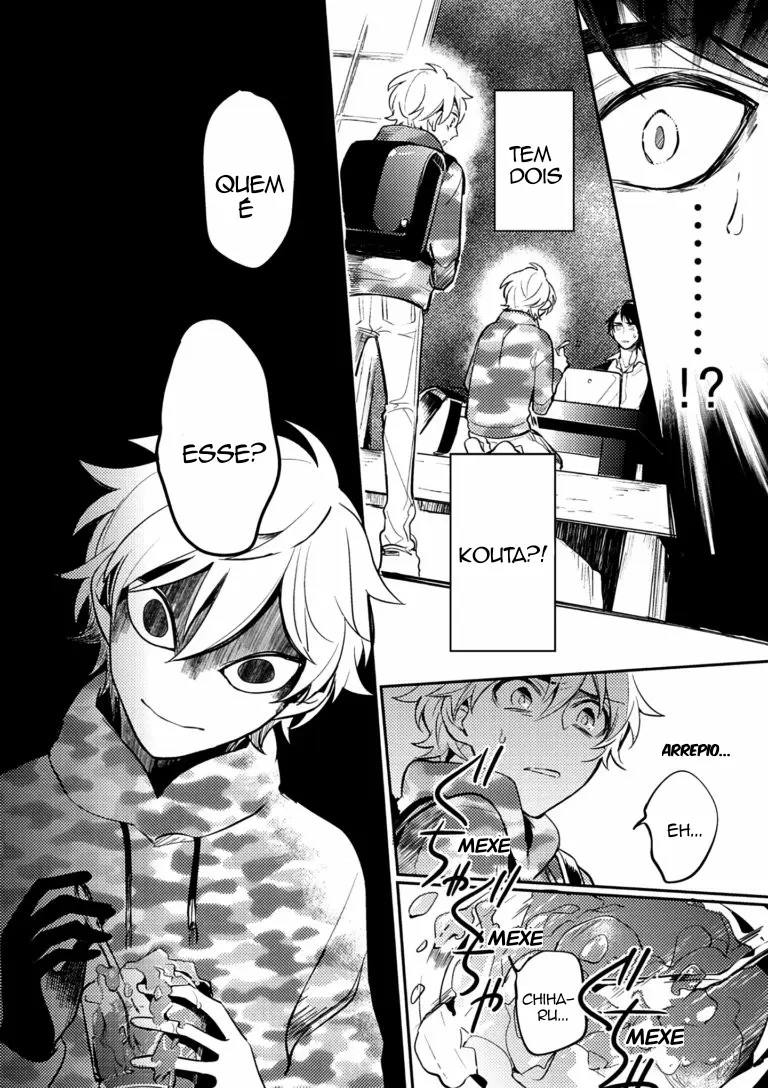 Balança de Deus – Capítulo 04 Yaoi – Página 21