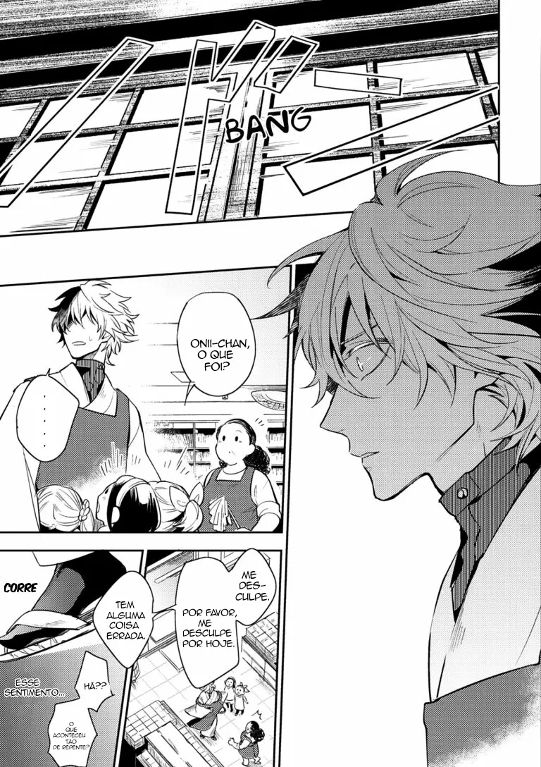 Balança de Deus – Capítulo 04 Yaoi – Página 22