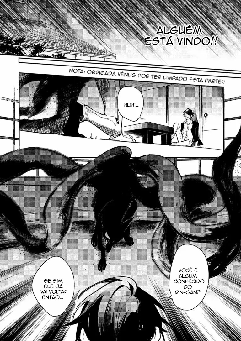 Balança de Deus – Capítulo 04 Yaoi – Página 23