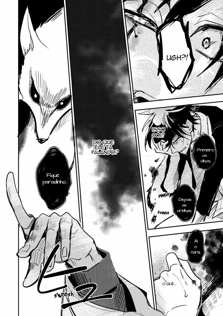 Balança de Deus – Capítulo 04 Yaoi – Página 25