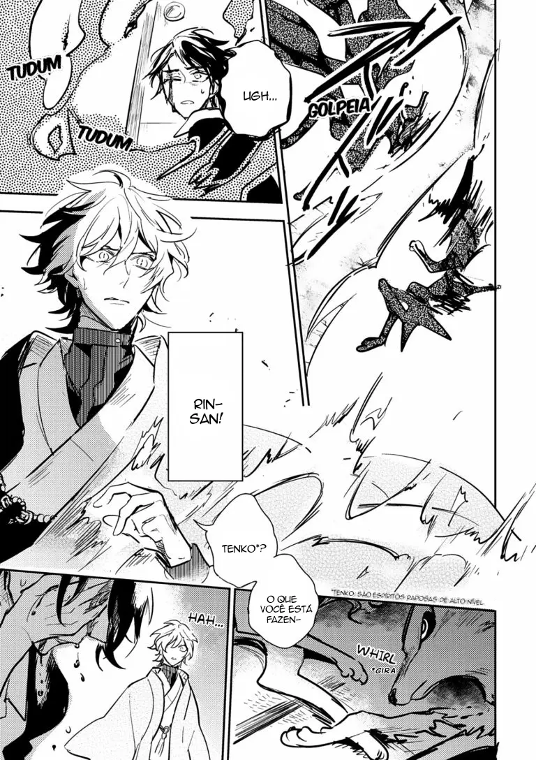 Balança de Deus – Capítulo 04 Yaoi – Página 26