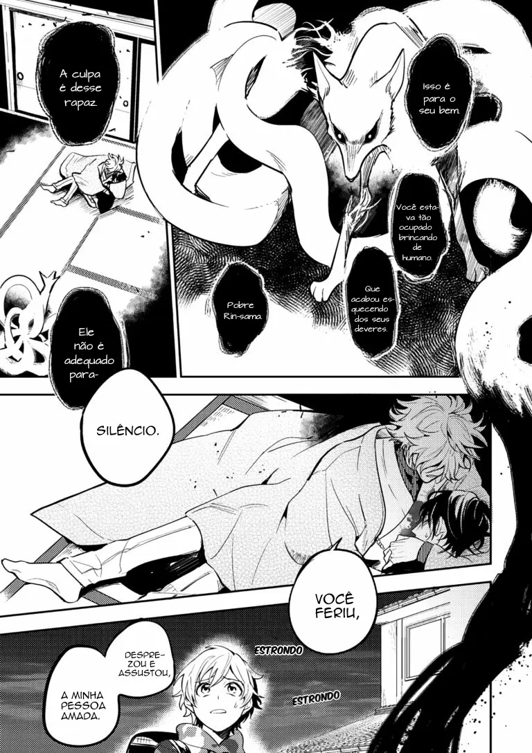 Balança de Deus – Capítulo 04 Yaoi – Página 28