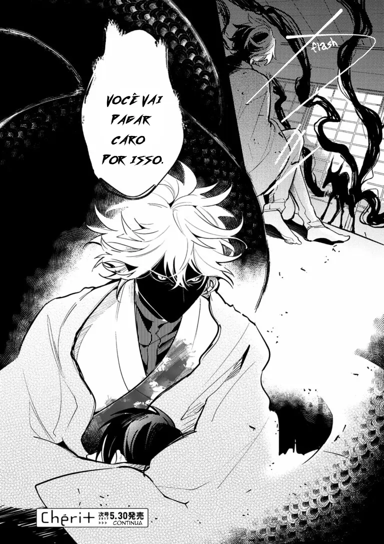 Balança de Deus – Capítulo 04 Yaoi – Página 29