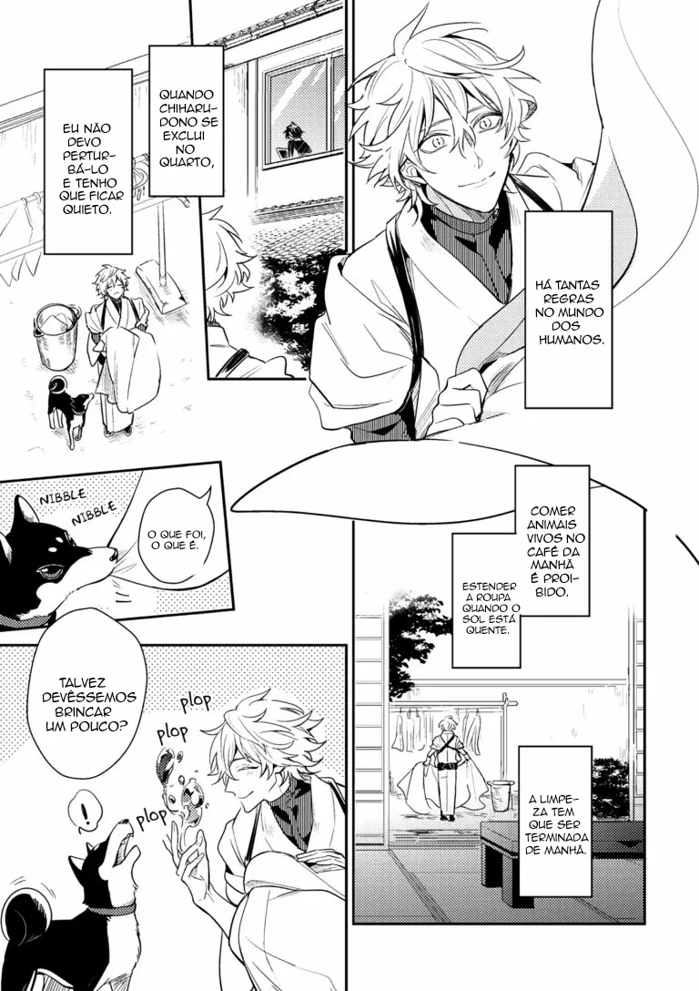 Balança de Deus – Capítulo 04 Yaoi – Página 4