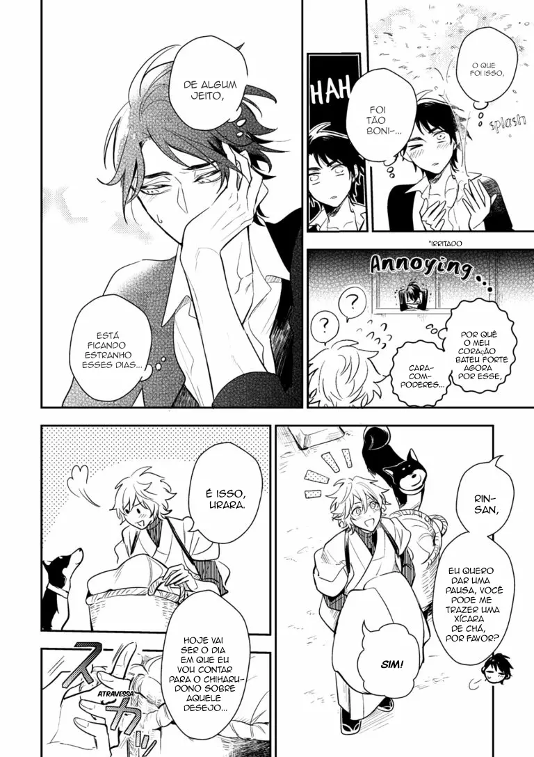 Balança de Deus – Capítulo 04 Yaoi – Página 7