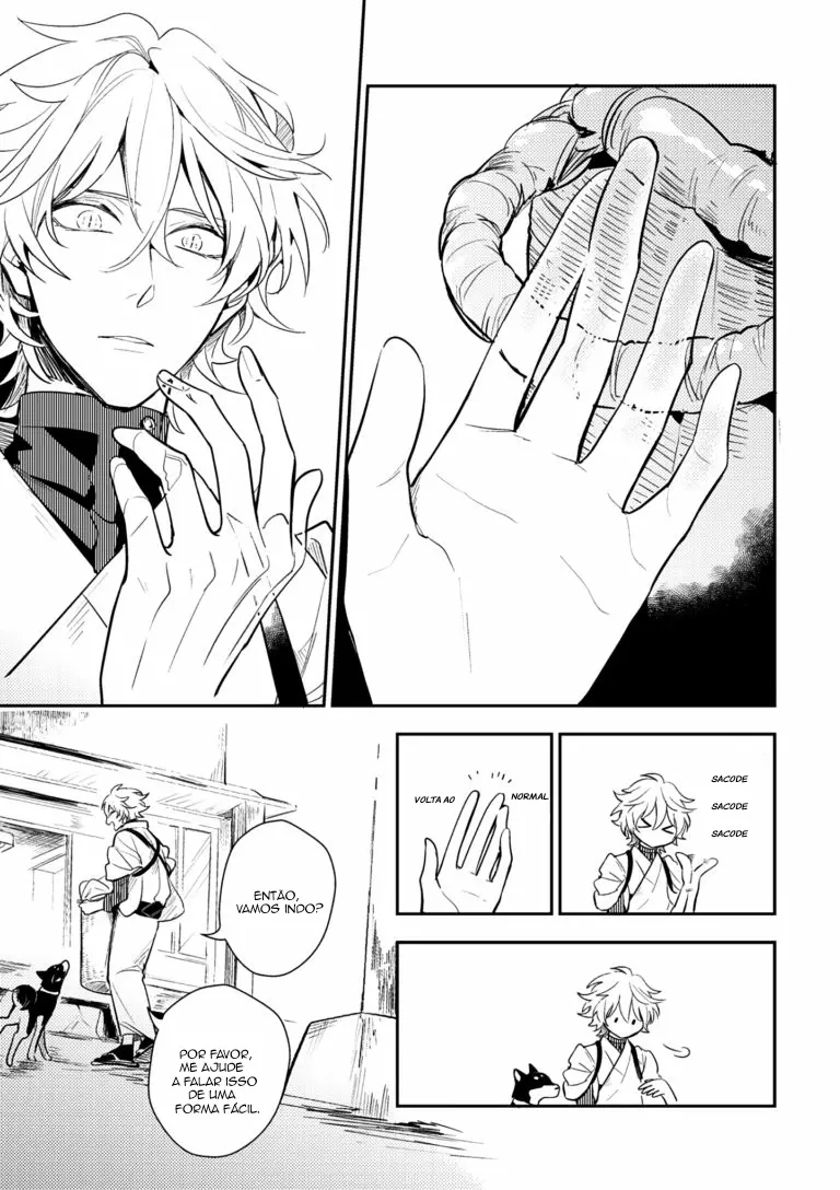 Balança de Deus – Capítulo 04 Yaoi – Página 8