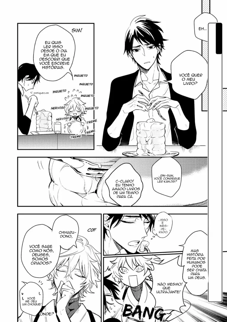 Balança de Deus – Capítulo 04 Yaoi – Página 9