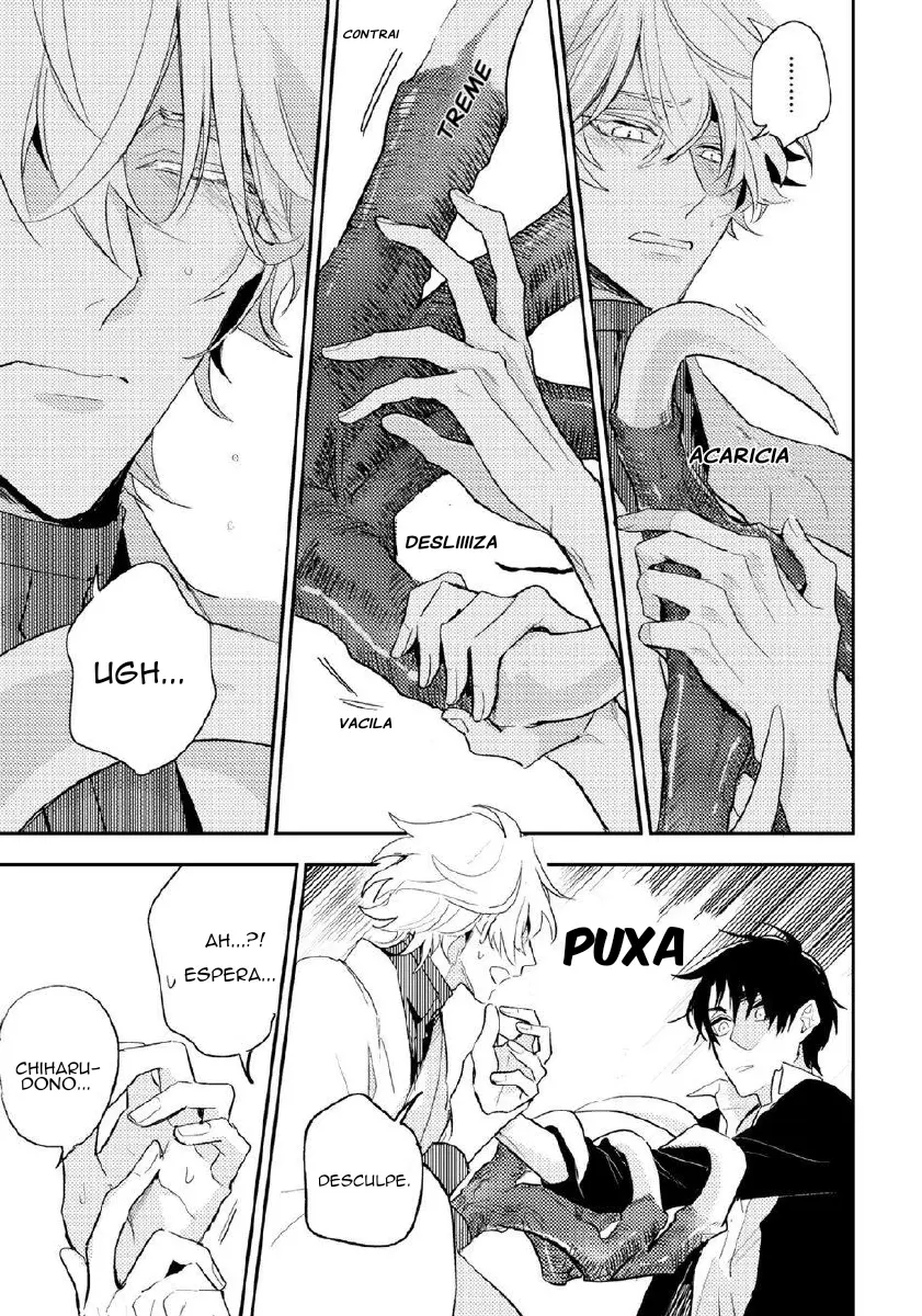 Balança de Deus – Capítulo 04.5 Yaoi – Página 11