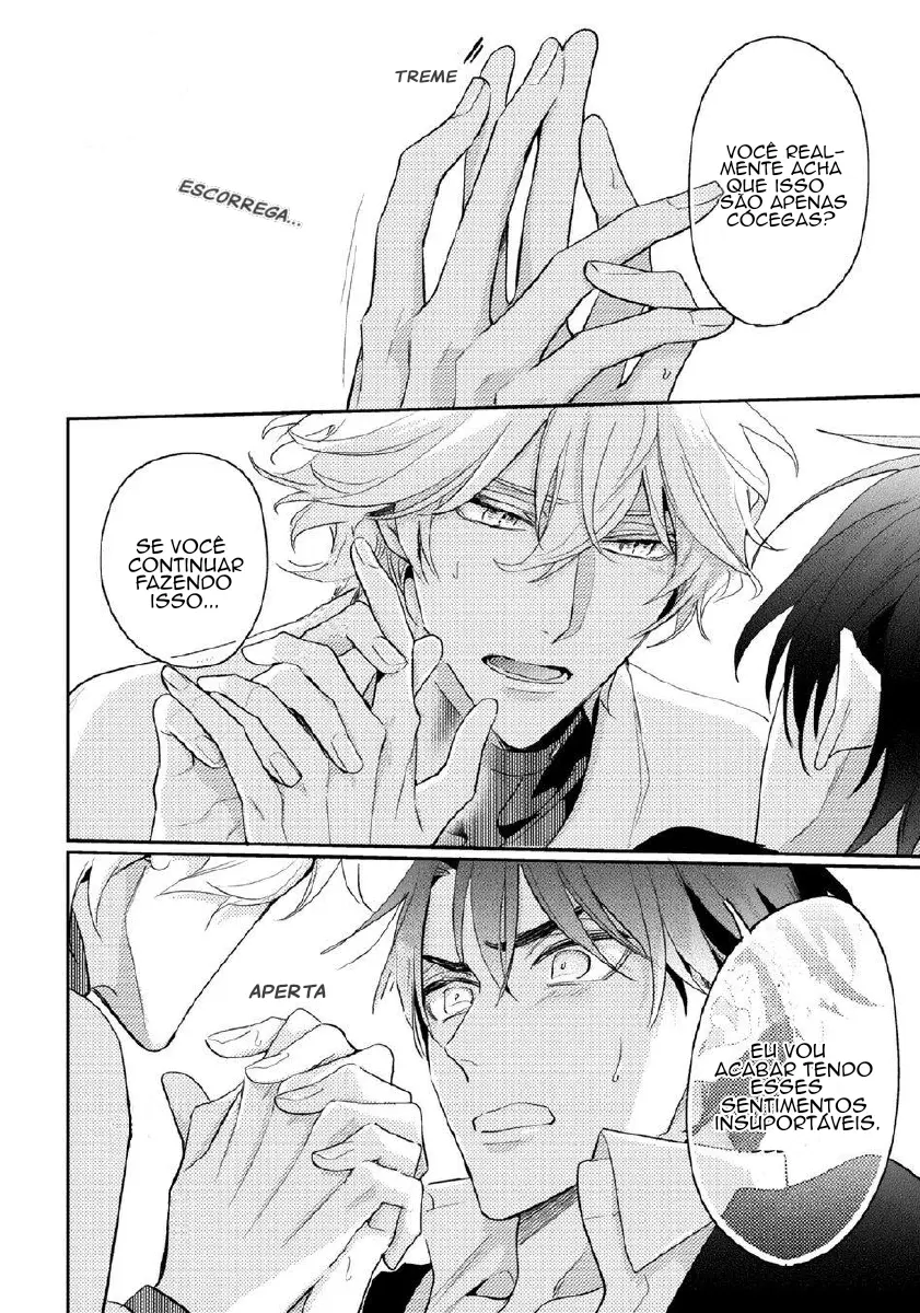Balança de Deus – Capítulo 04.5 Yaoi – Página 12