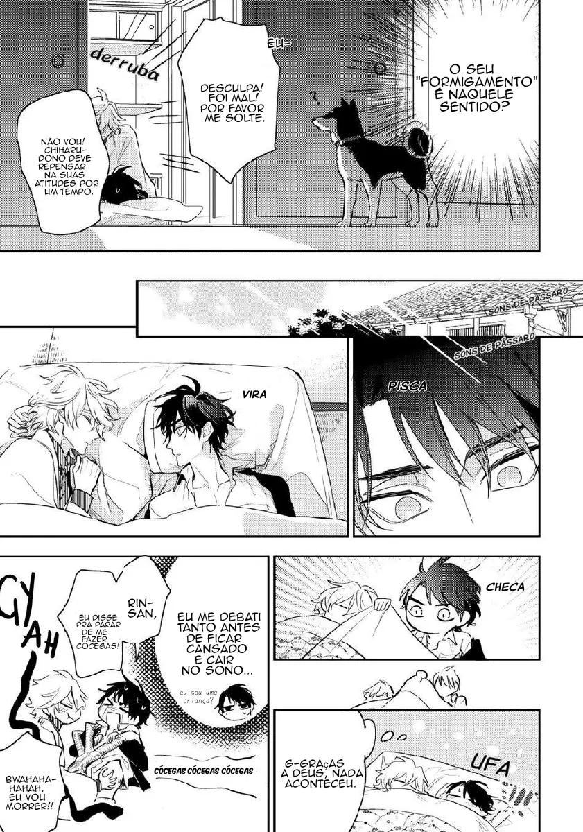 Balança de Deus – Capítulo 04.5 Yaoi – Página 13