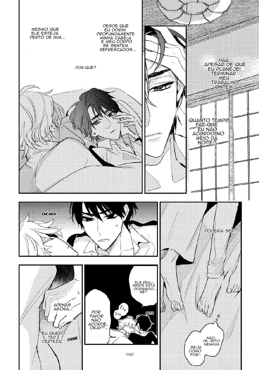 Balança de Deus – Capítulo 04.5 Yaoi – Página 14