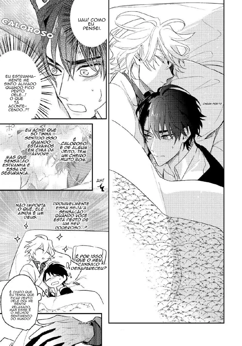 Balança de Deus – Capítulo 04.5 Yaoi – Página 15