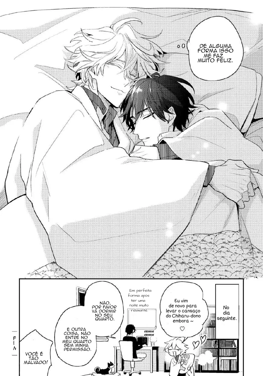 Balança de Deus – Capítulo 04.5 Yaoi – Página 18