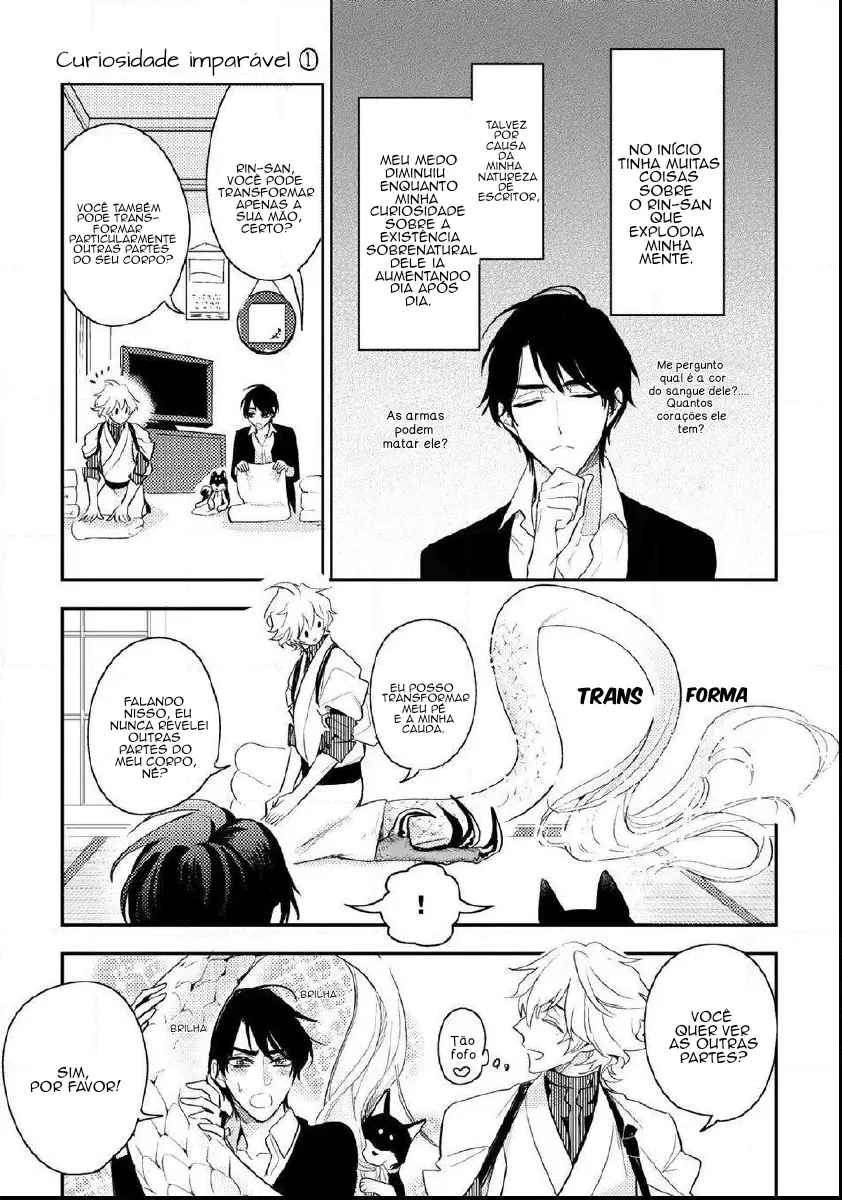 Balança de Deus – Capítulo 04.5 Yaoi – Página 19