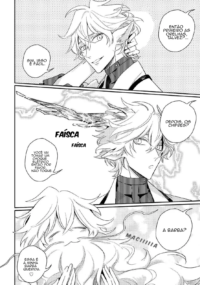 Balança de Deus – Capítulo 04.5 Yaoi – Página 20