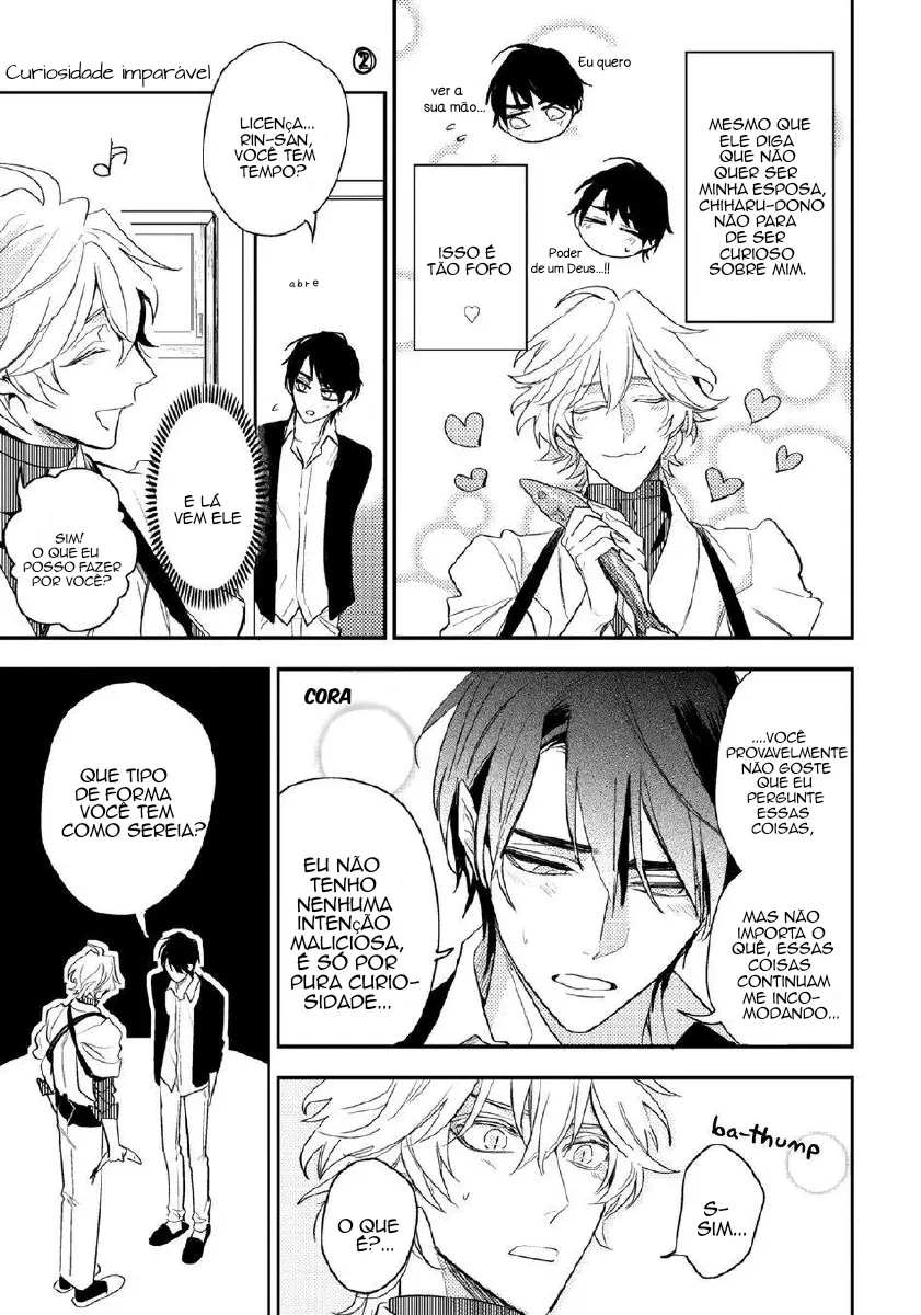 Balança de Deus – Capítulo 04.5 Yaoi – Página 22