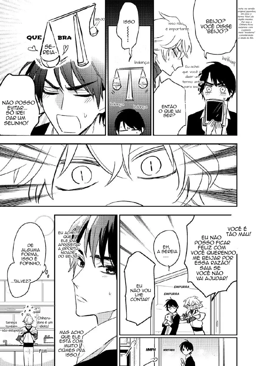 Balança de Deus – Capítulo 04.5 Yaoi – Página 24