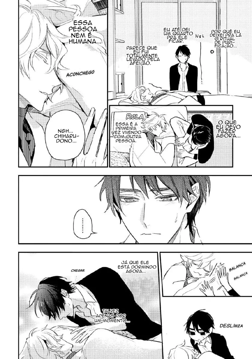 Balança de Deus – Capítulo 04.5 Yaoi – Página 4